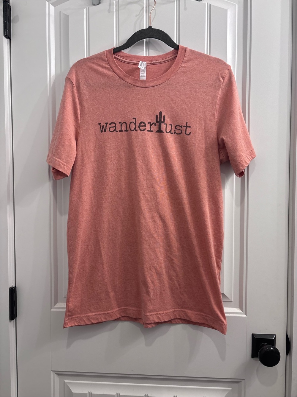 Wanderlust Desert Rose Logo Tee